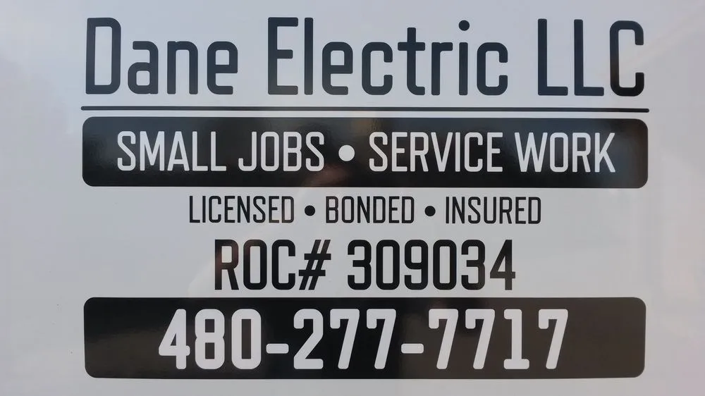 Slide of Dane Electric