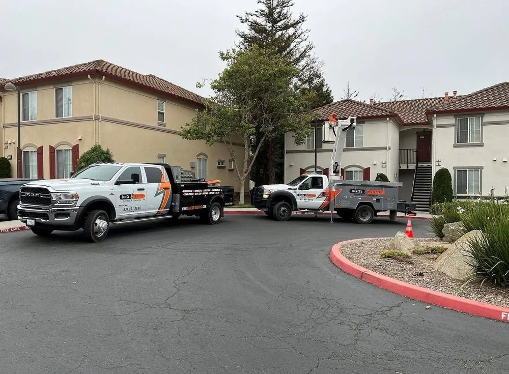 Slide of DaneCo Electric