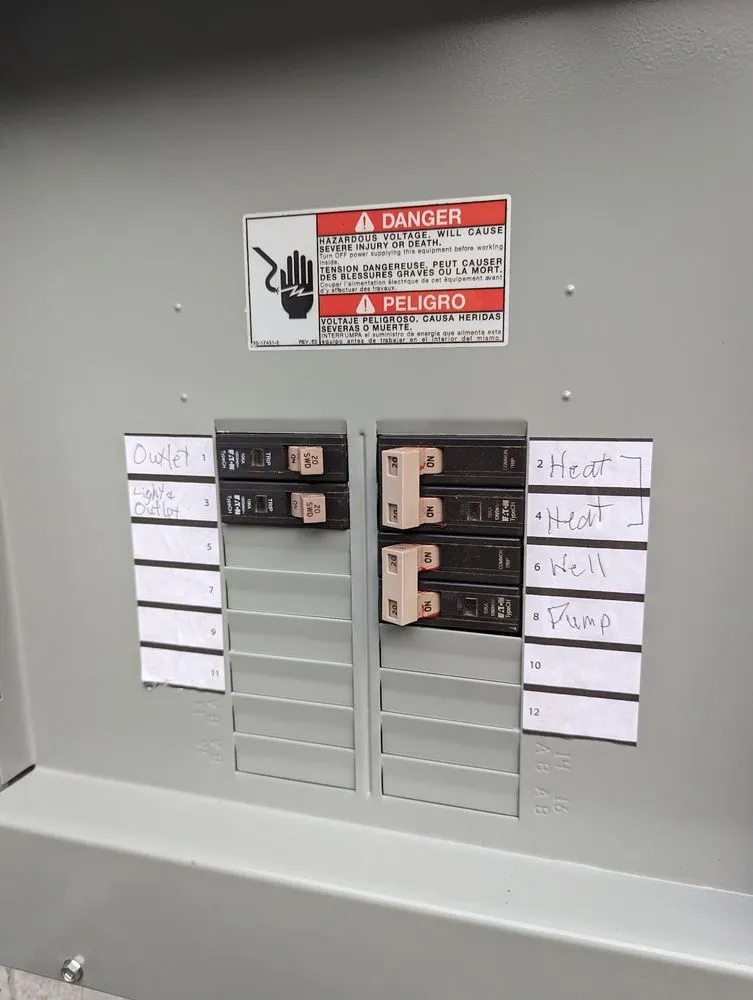 Slide of Danford Electric