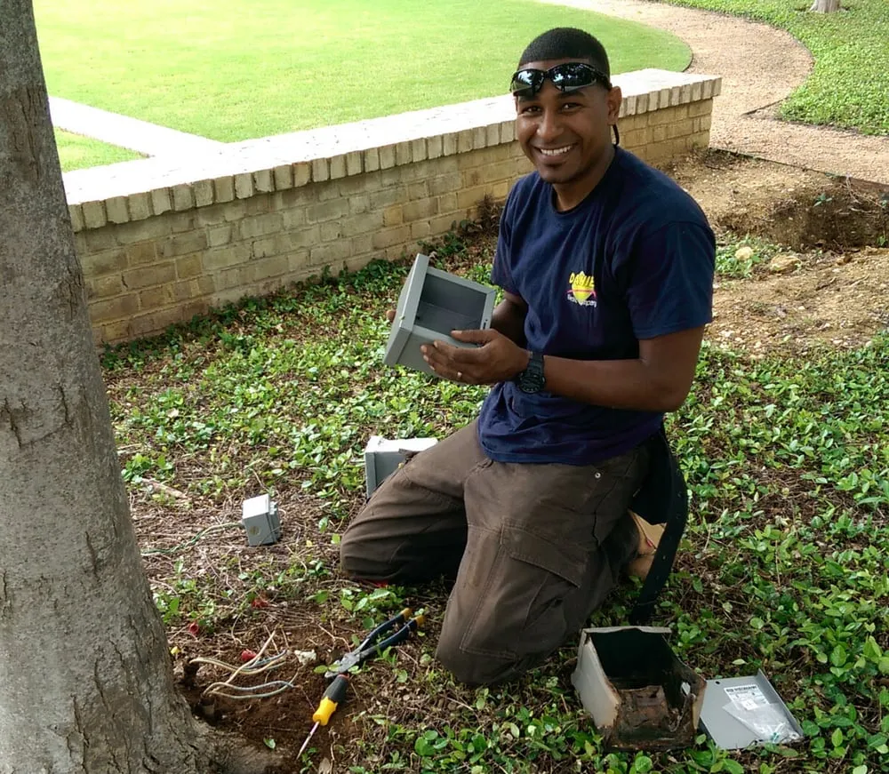 Slide of Daniel Electric Co