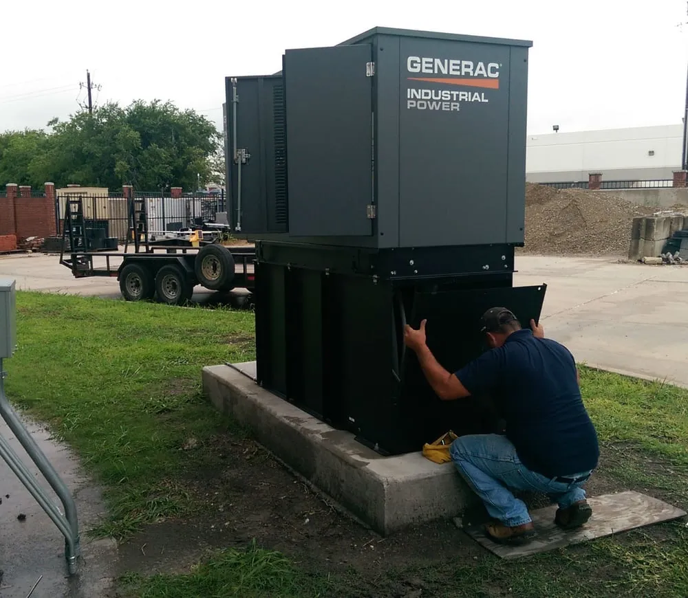 Slide of Daniel Electric Co