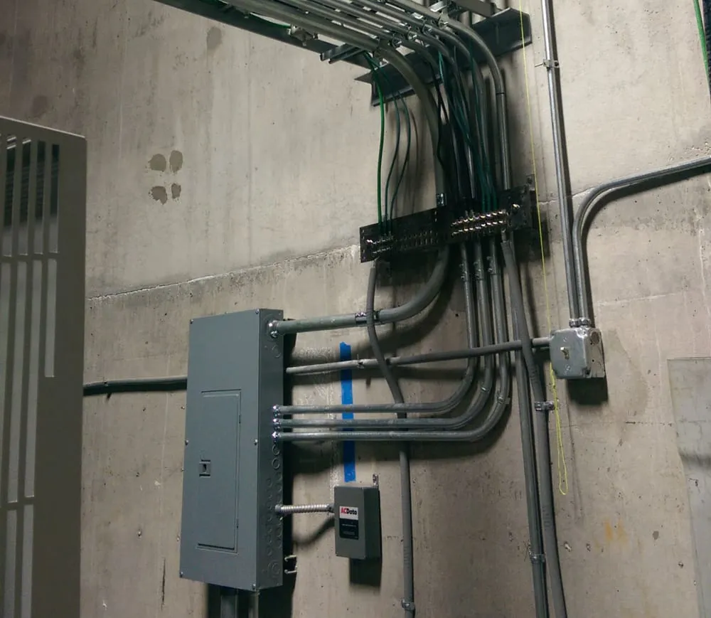 Slide of Daniel Electric Co