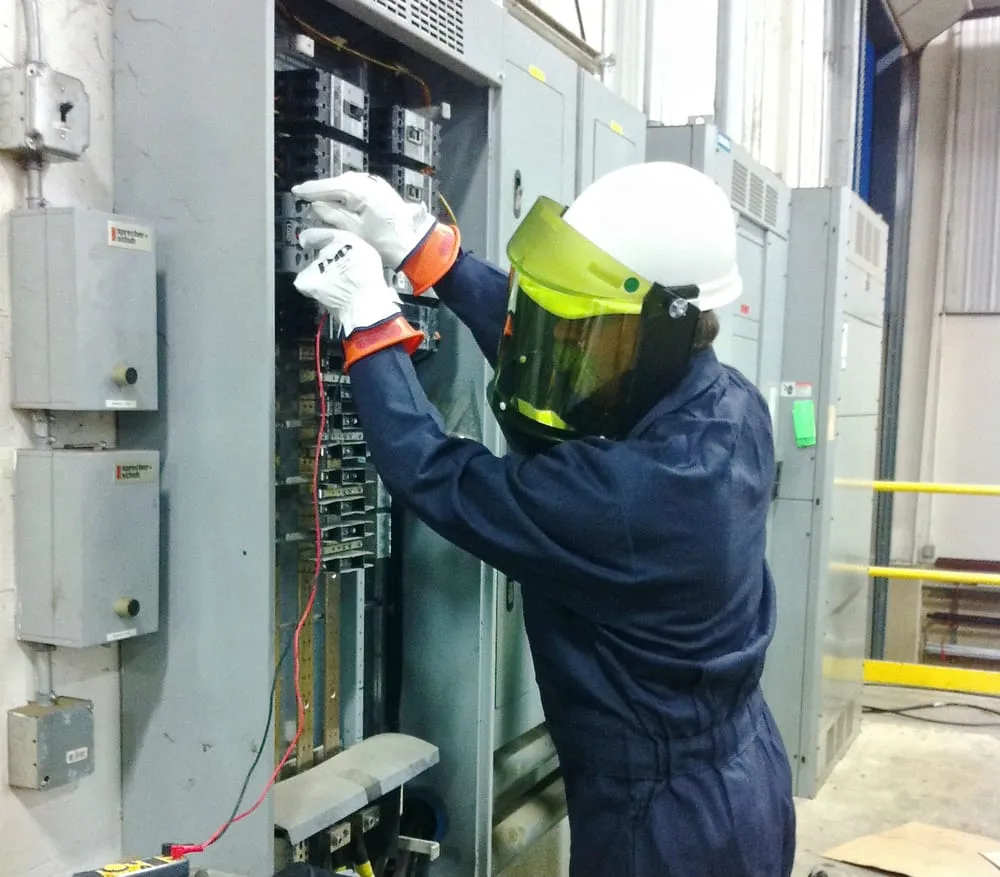 Slide of Daniel Electric Co