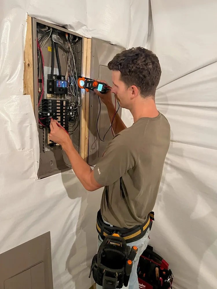 Slide of Daniel Electric