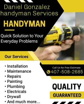 Daniel Gonzalez Handyman Services
