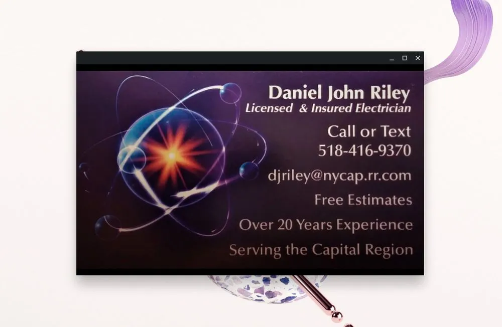 Slide of Daniel John Riley
