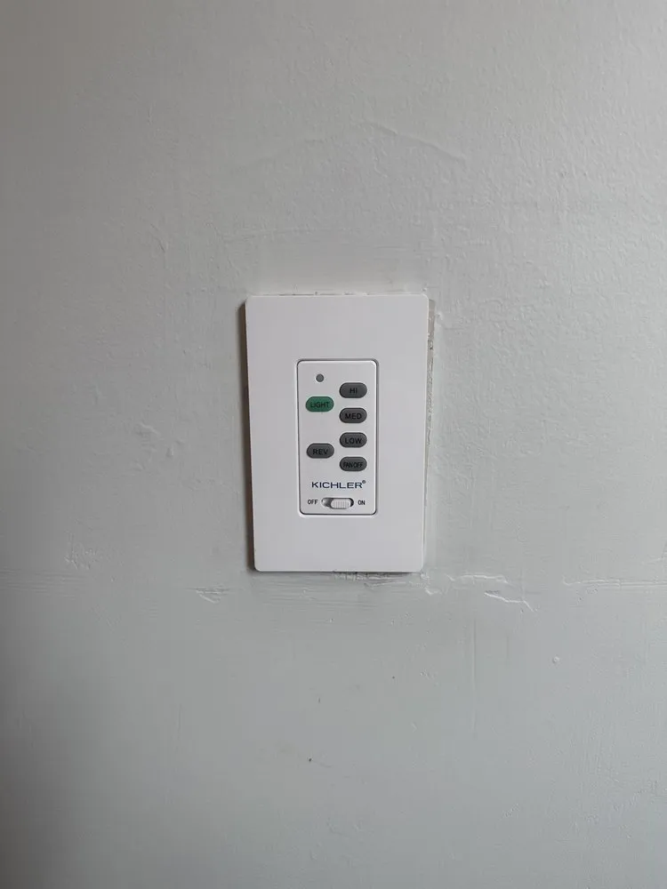 Expert electrician providing lighting installation in ,