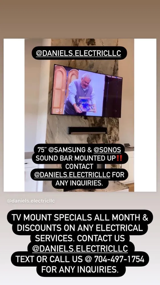 Slide of Daniel’s Electric