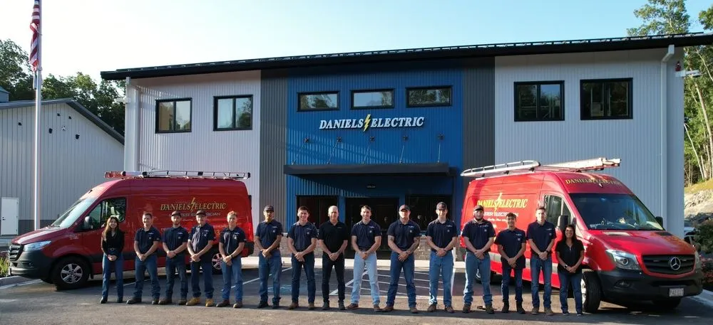 Slide of Daniels Electric