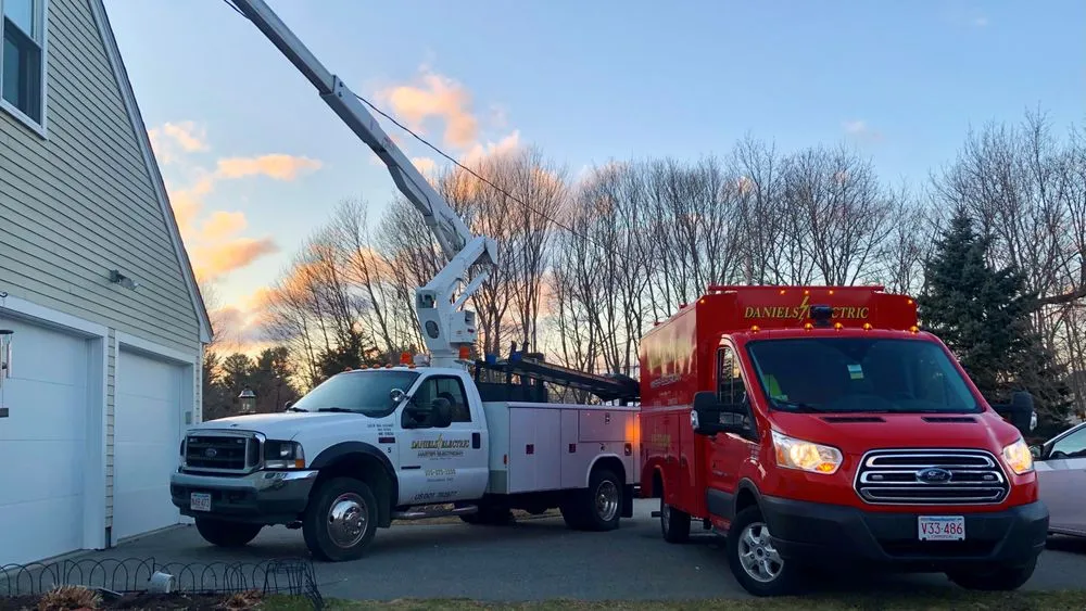 Slide of Daniels Electric