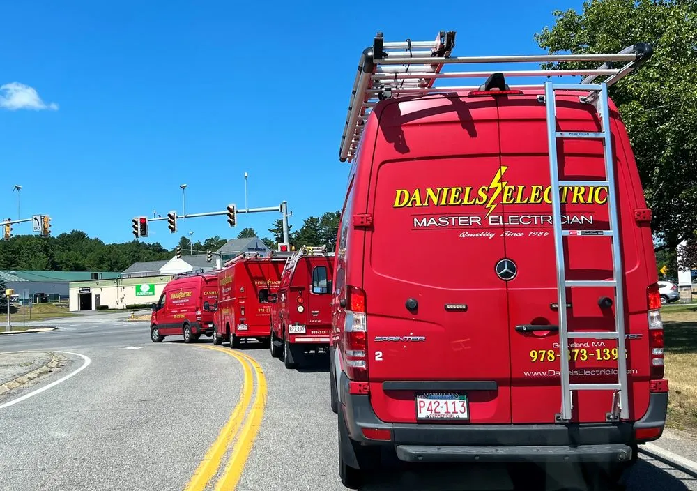 Slide of Daniels Electric