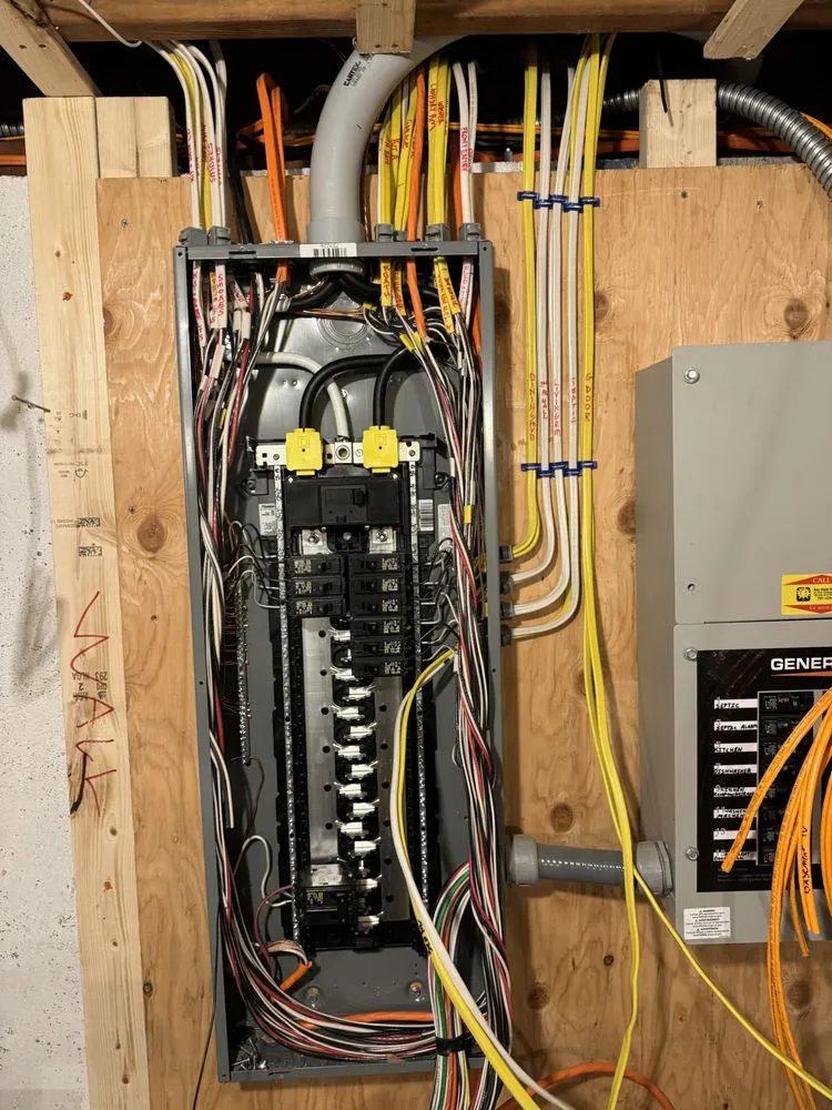 Slide of Daniels Electric