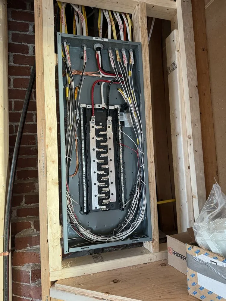 Slide of Daniels Electric