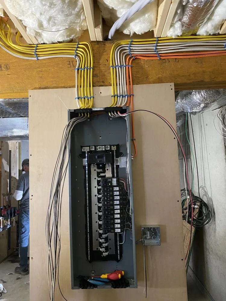 Slide of Daniels Electric