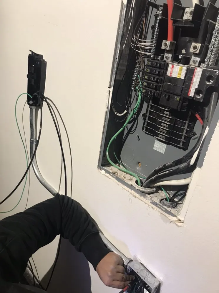 Slide of Daniels Electric