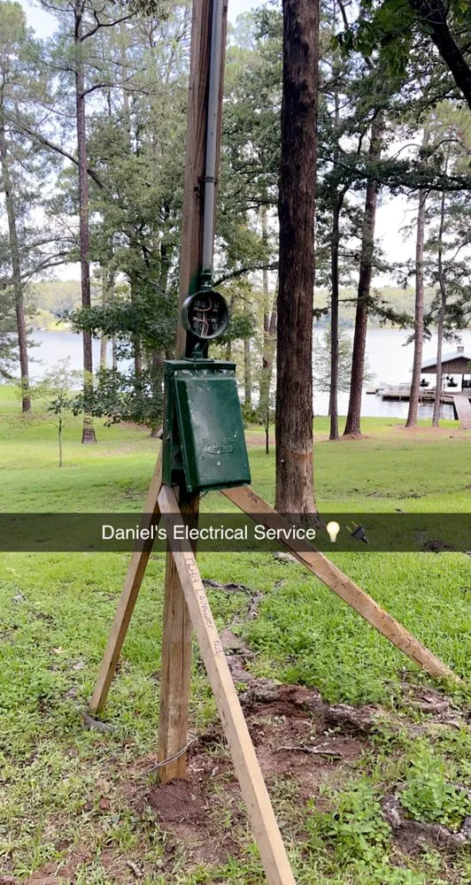 Slide of Daniel's Electrical Service