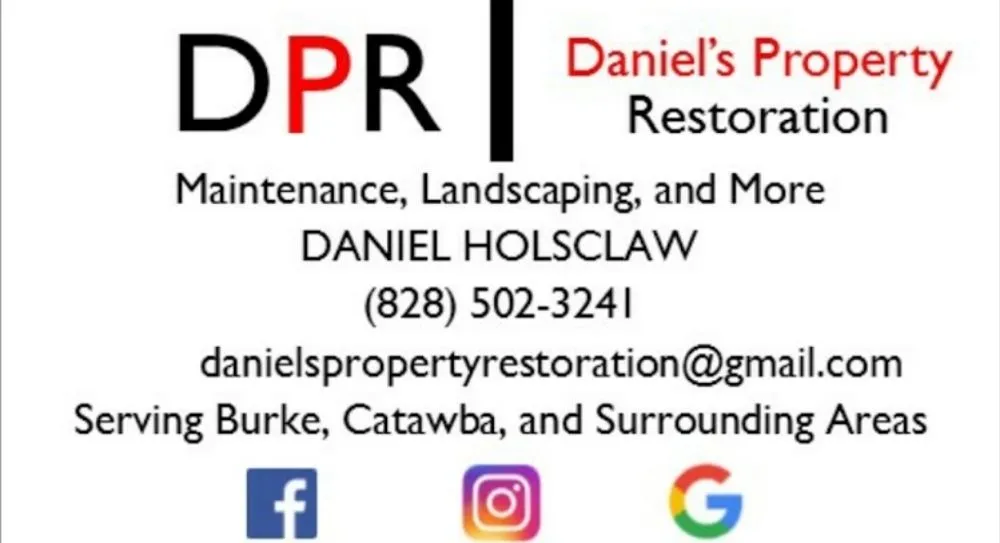 Slide of Daniels Property Restoration