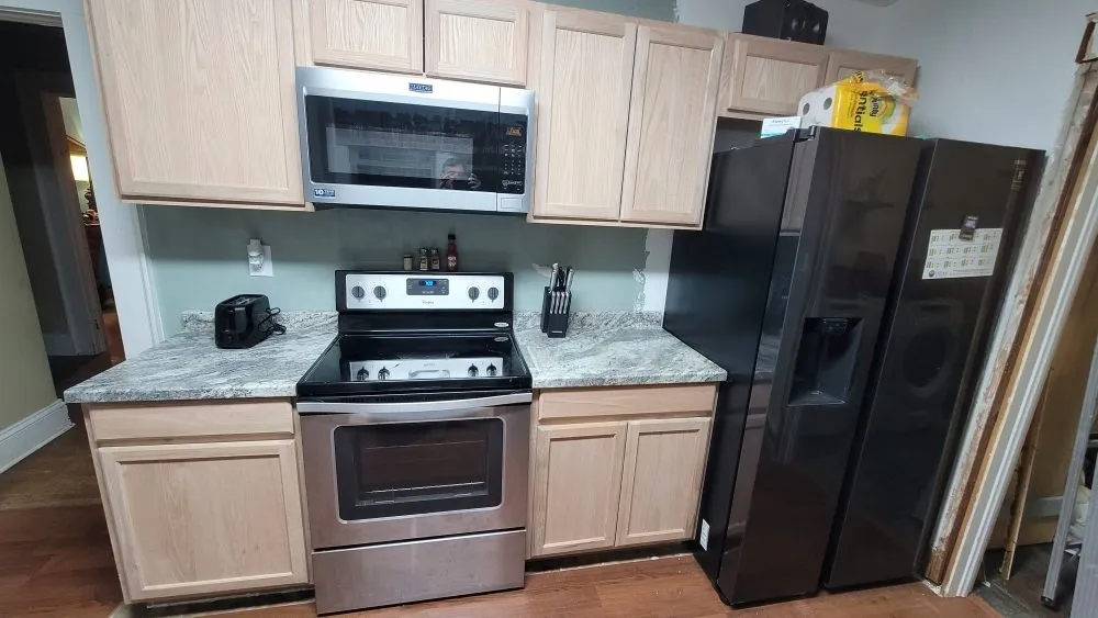 Slide of Daniels Property Restoration