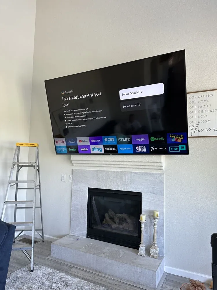 Slide of Daniel’s Services