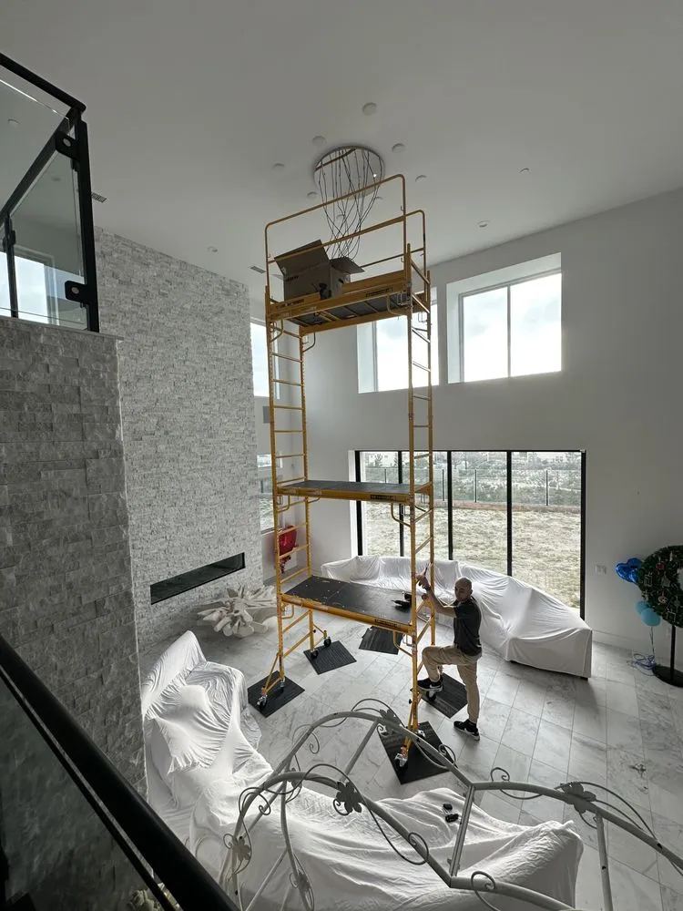 Slide of Daniel’s Services