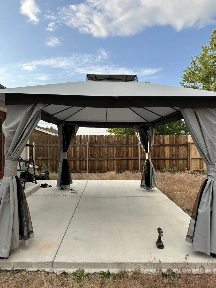 Slide of Daniel’s Services