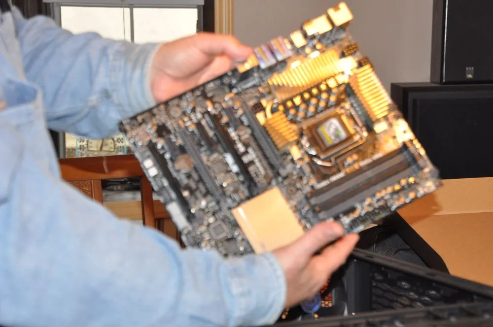 Slide of Danielson Electric Company