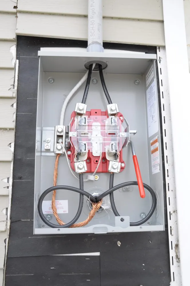 Slide of Danielson Electric Company