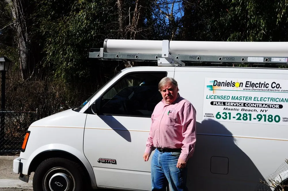 Slide of Danielson Electric Company