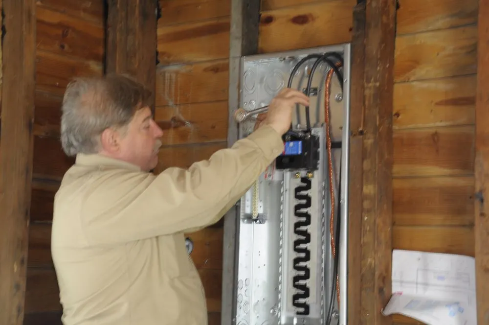 Slide of Danielson Electric Company