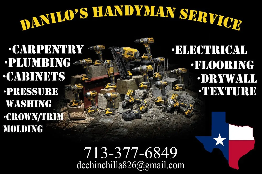 Slide of Danilos Handyman Service