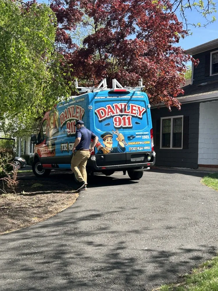 Slide of Danley 911 Home Services Heating, Cooling, Plumbing & Electrical