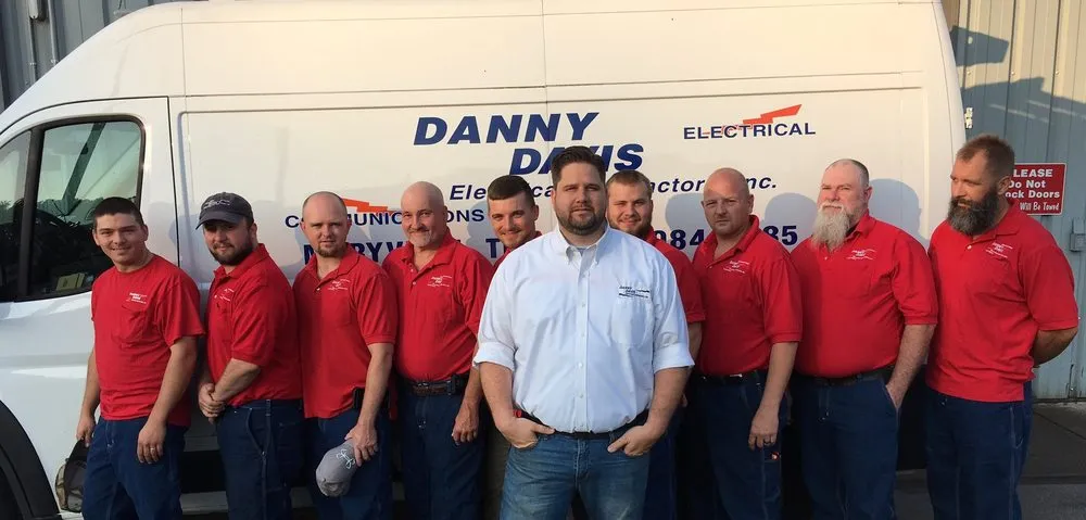 Slide of Danny Davis Electrical Contractors