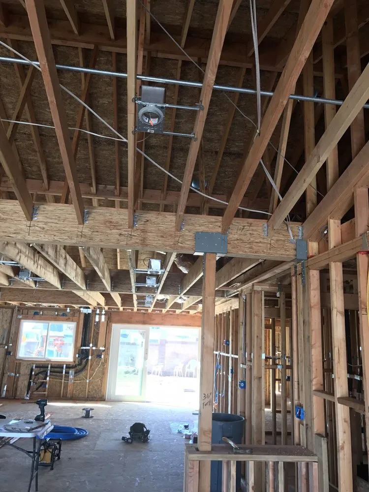 Licensed panel upgrade in ,  by Danny Larderuccio Electric