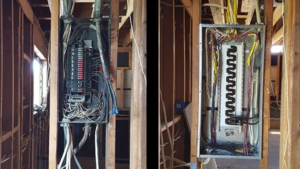 Reliable electrician providing emergency electrical service in , 