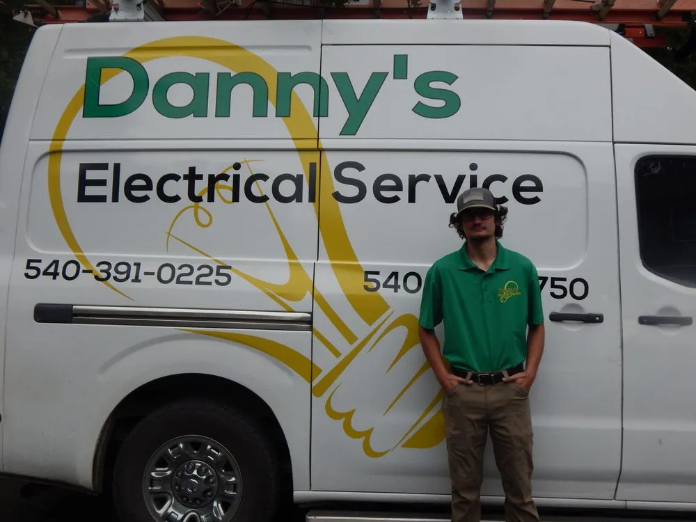 Slide of Danny's Electrical Service