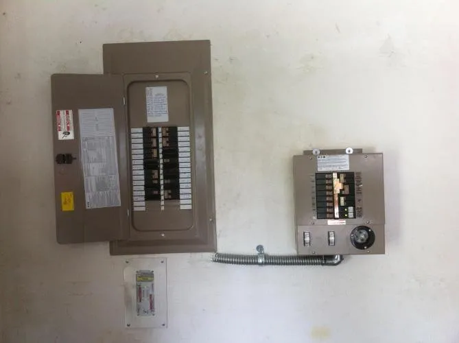 Slide of Danny's Electrical Service