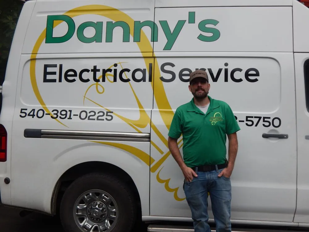Slide of Danny's Electrical Service
