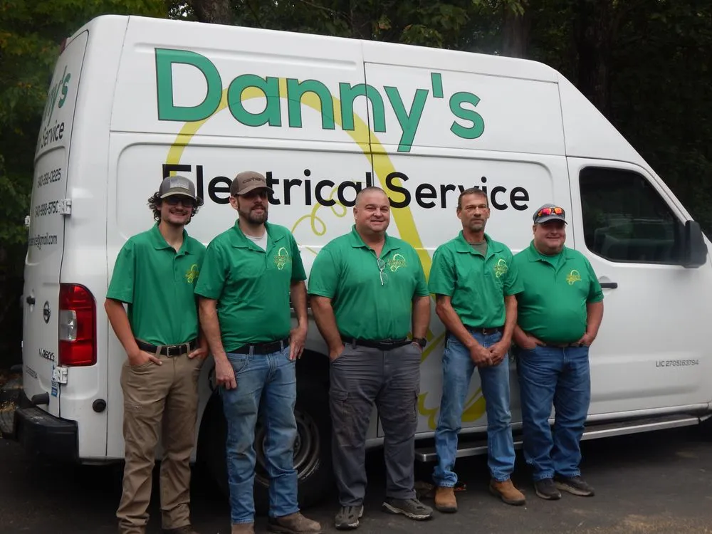 Slide of Danny's Electrical Service