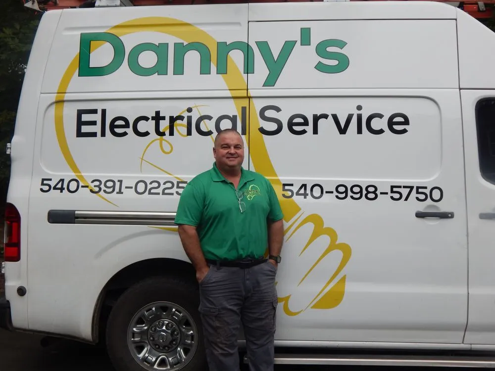Slide of Danny's Electrical Service