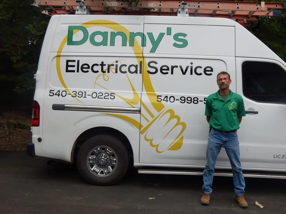 Slide of Danny's Electrical Service