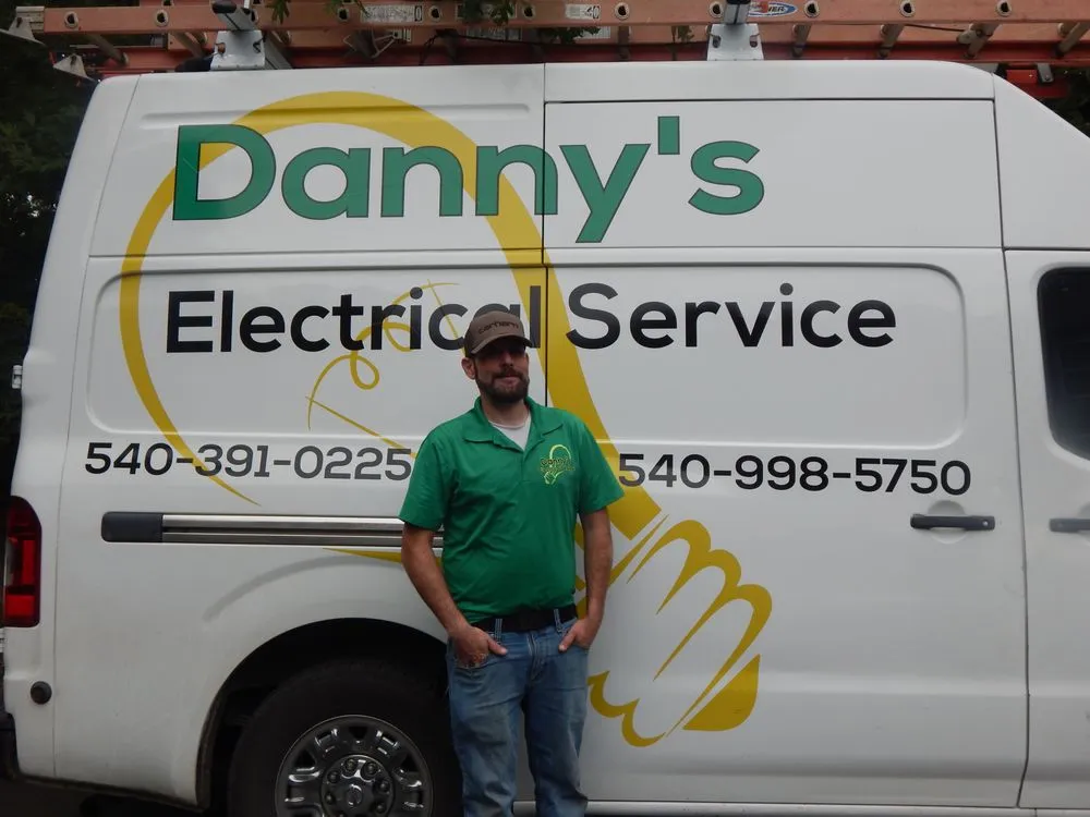 Slide of Danny's Electrical Service