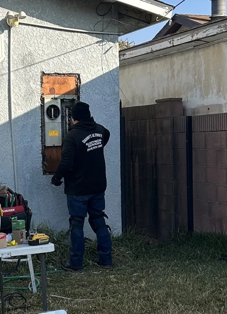 Slide of Danny's Ultimate Electrical