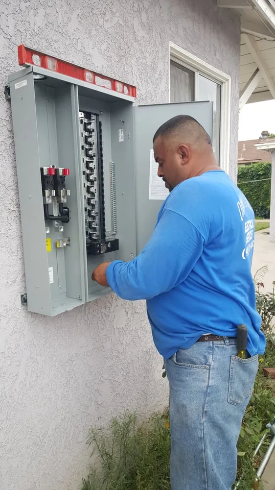 Slide of Danny's Ultimate Electrical