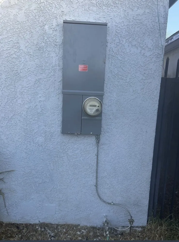 Slide of Danny's Ultimate Electrical