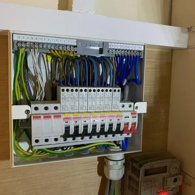 Dan's Electrical Services Logo