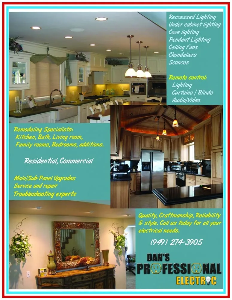 Slide of Dan's Professional Electric