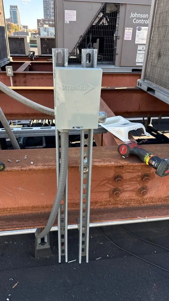 Expert electrician providing wiring installation in Lake Ariel, PA - Danson Heights Service