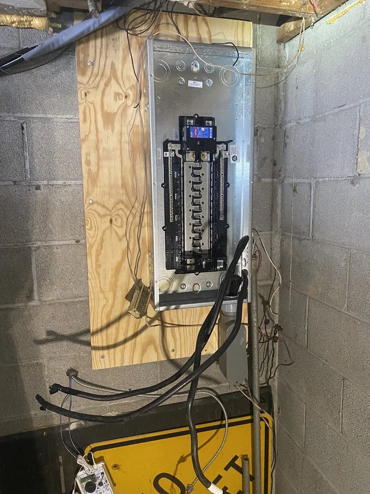 Slide of Darce Electric