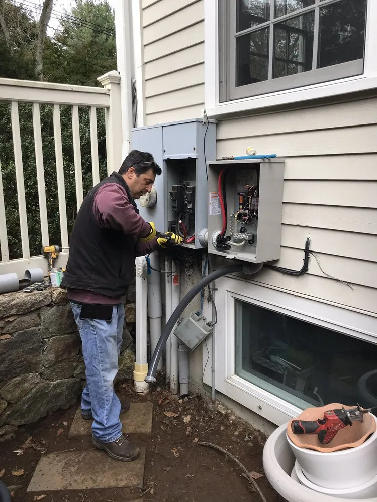 Reliable electrical service for homes in outlet and switch repair, by