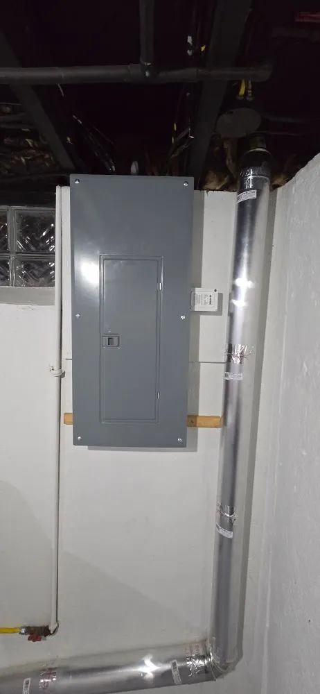Professional electrician providing panel upgrade in Rose City, MI - Dark30 Electrical & Home Installations